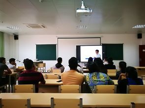 国际语言文化教育学院召开2019级国际学生入学教育会议
