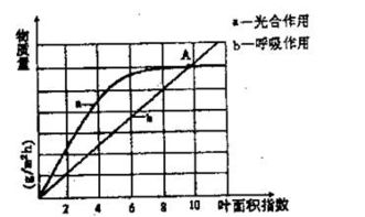 某小组开展多种环境因素对植物光合作用影响的探究活动 下表为实验测得的数据,其中 a b c d e 为不同光照强度和不同 co2 浓度下,马铃薯吸收